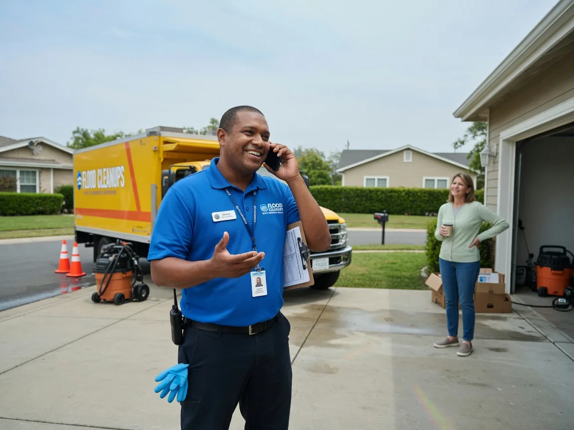 Water Damage Restoration Chandlersville, OH FAQs
